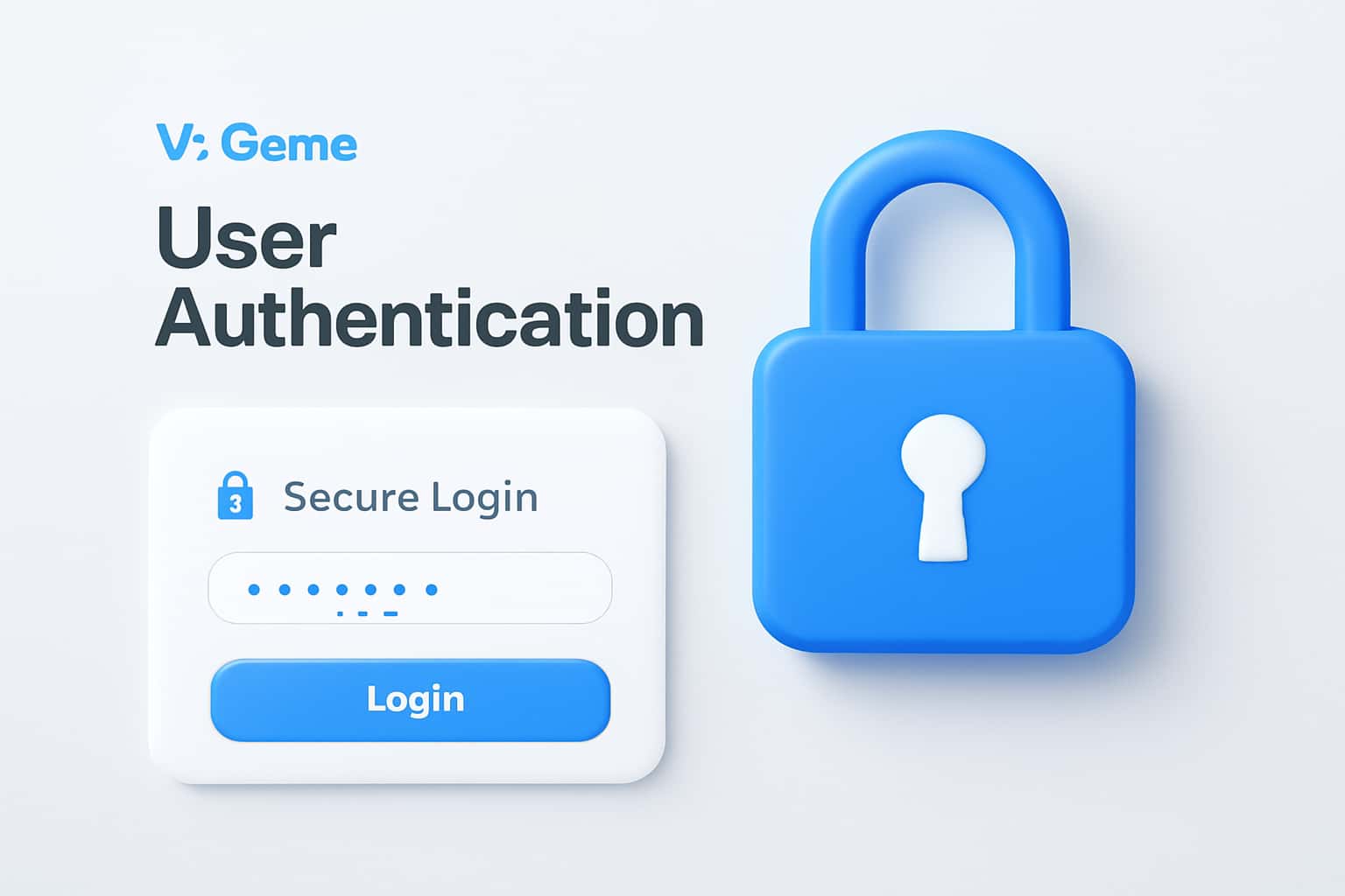 V3 Game User Authentication Interface
