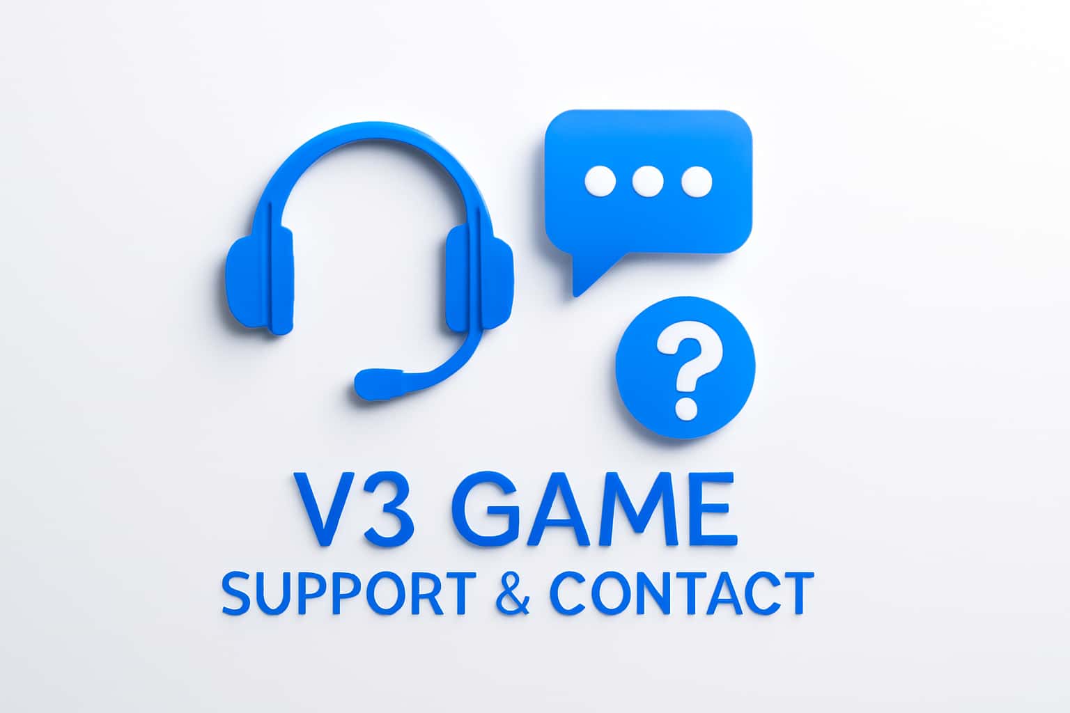 V3 Game Support & Contact Interface