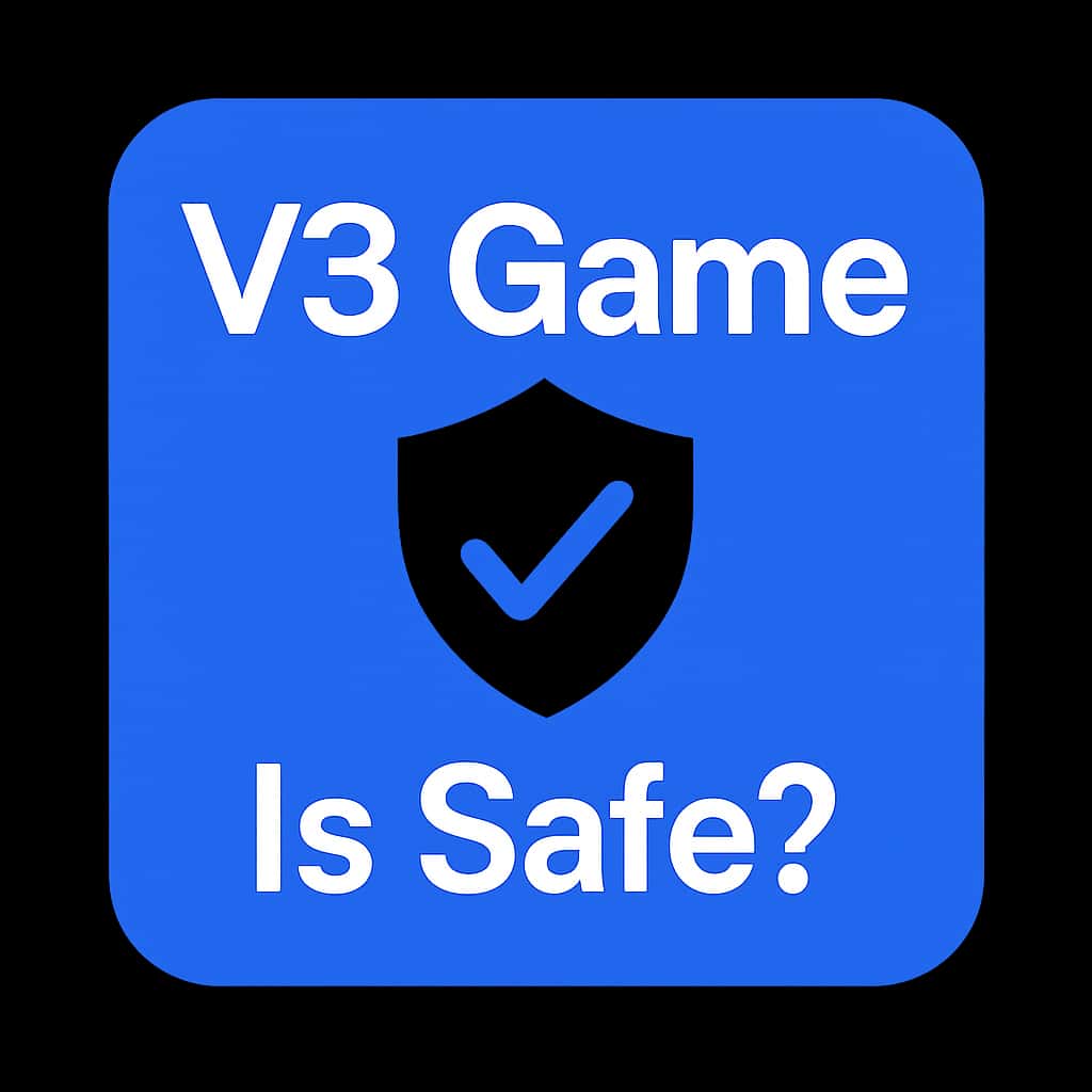 Icon representing the safety analysis of V3 Game.