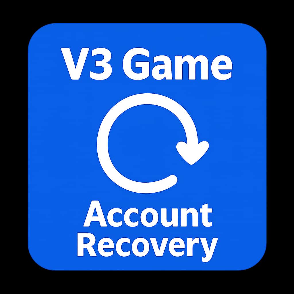 Icon representing V3 Game Account Recovery.