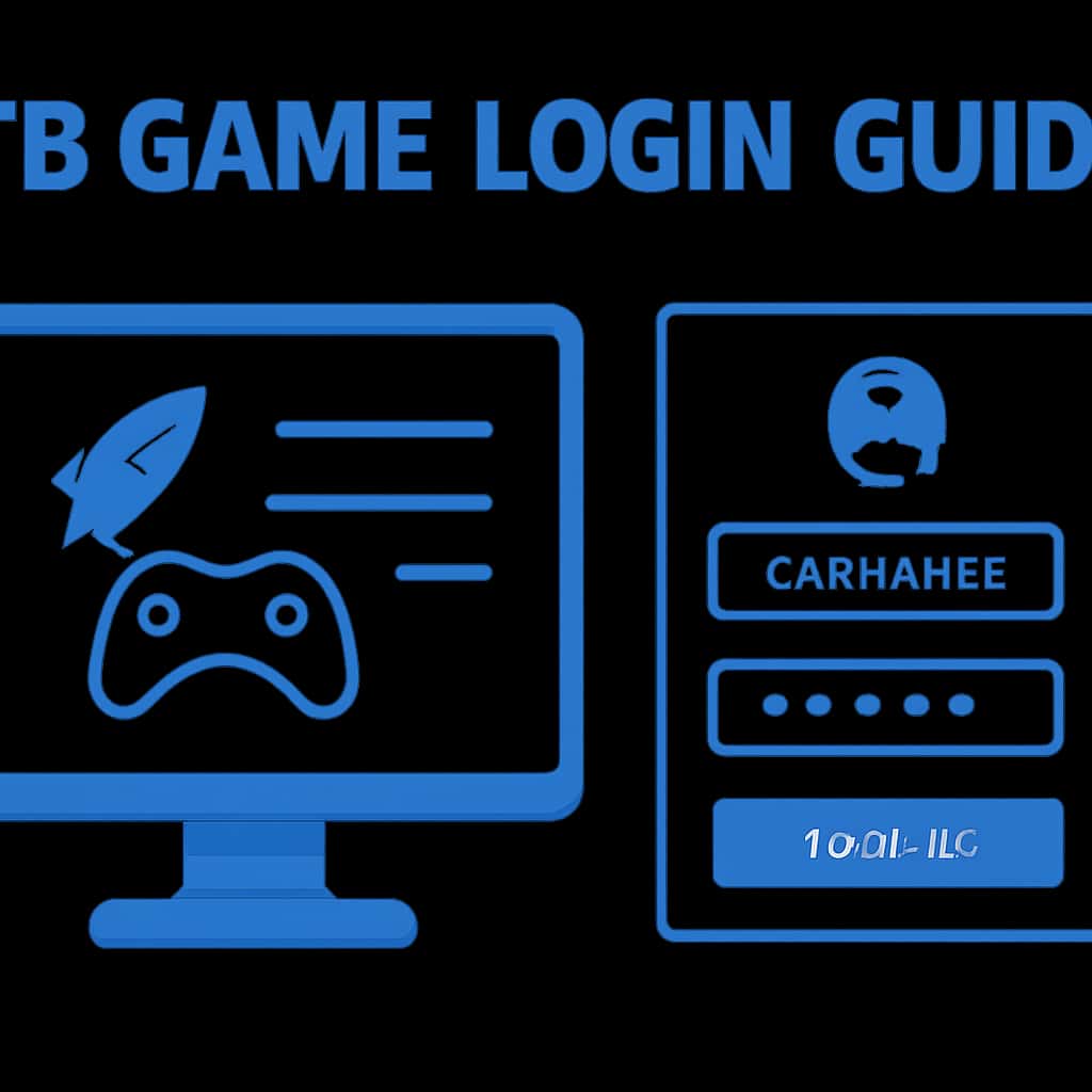 An educational illustration related to the V3 Game Login Guide.