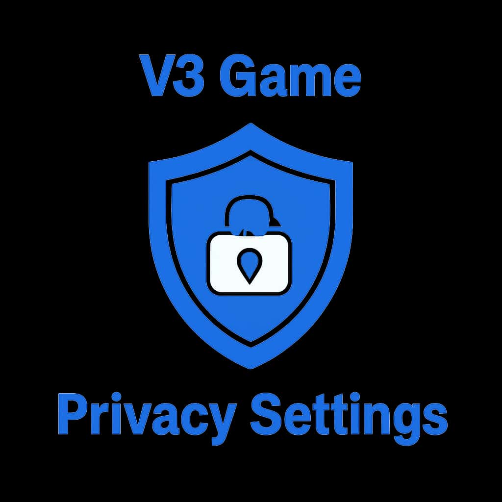 An icon representing V3 Game Privacy Settings.