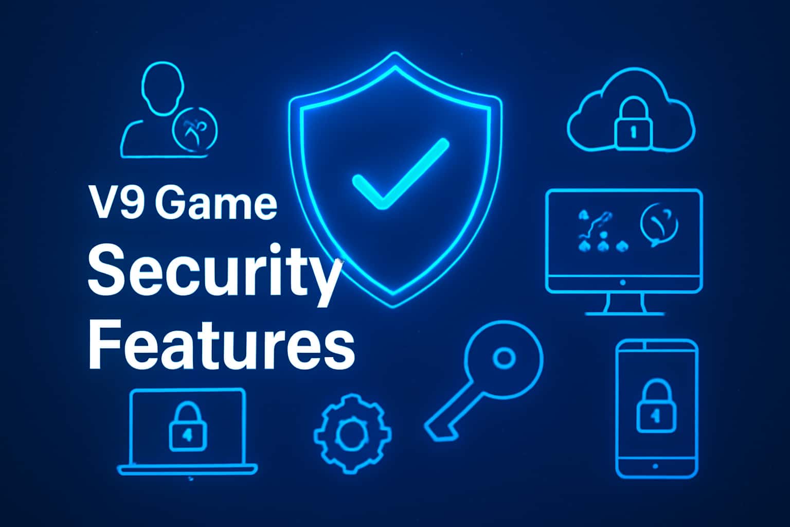 An illustrative scene demonstrating V3 Game Security Features.