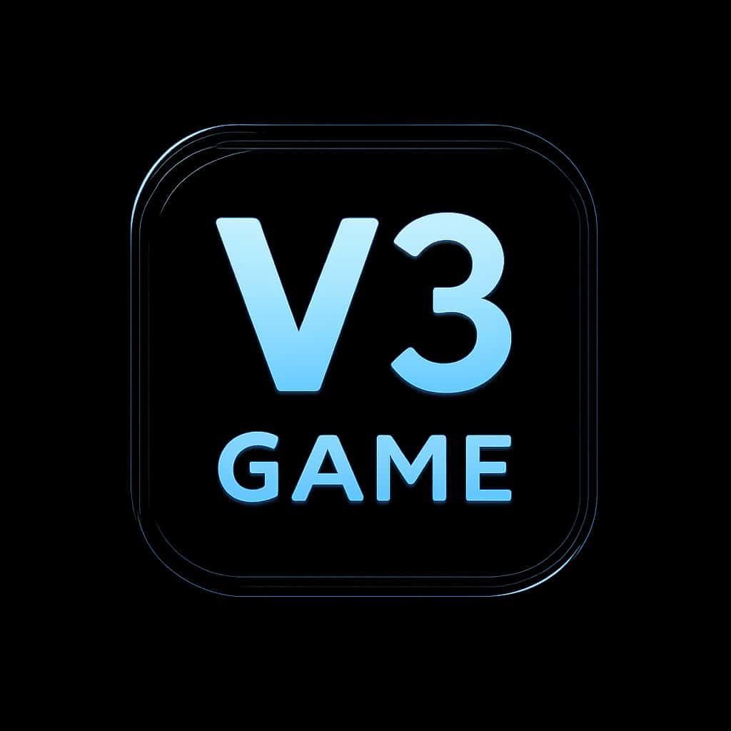 V3 Game App Icon